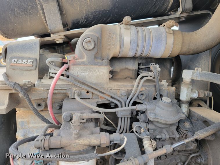 image for item JL9517 2008 Case 521D  wheel loader