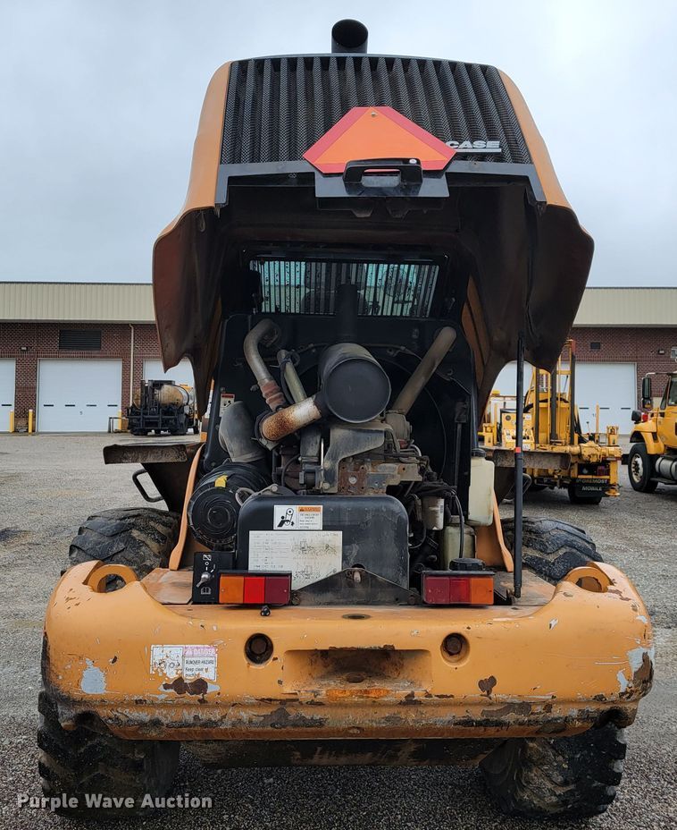 image for item JL9517 2008 Case 521D  wheel loader