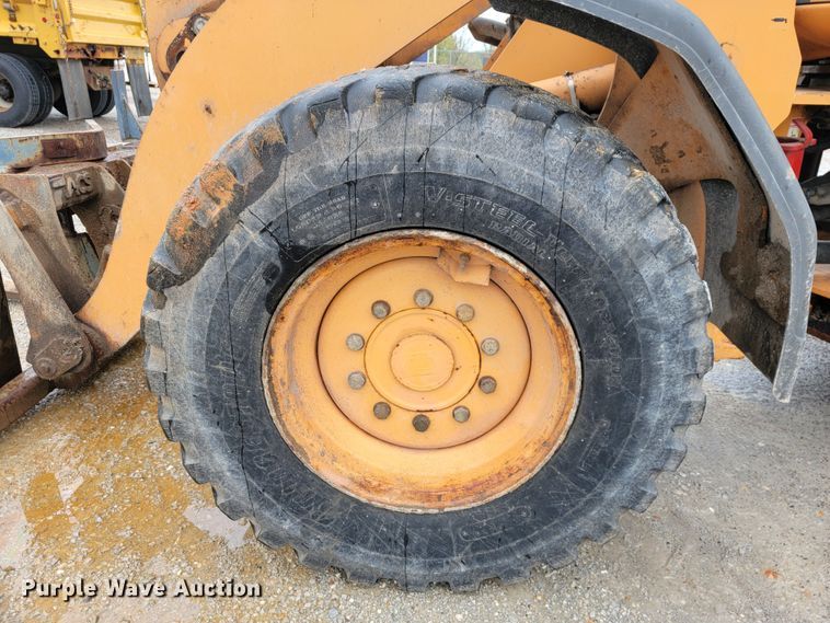 image for item JL9517 2008 Case 521D  wheel loader