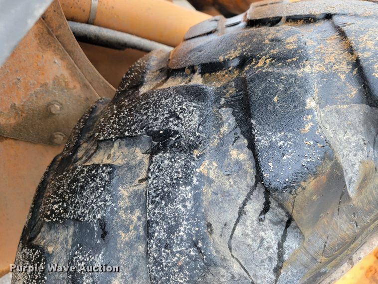 image for item JL9517 2008 Case 521D  wheel loader