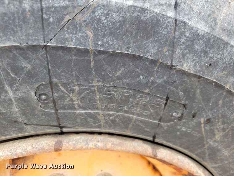 image for item JL9517 2008 Case 521D  wheel loader