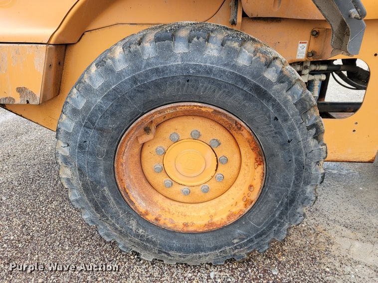 image for item JL9517 2008 Case 521D  wheel loader