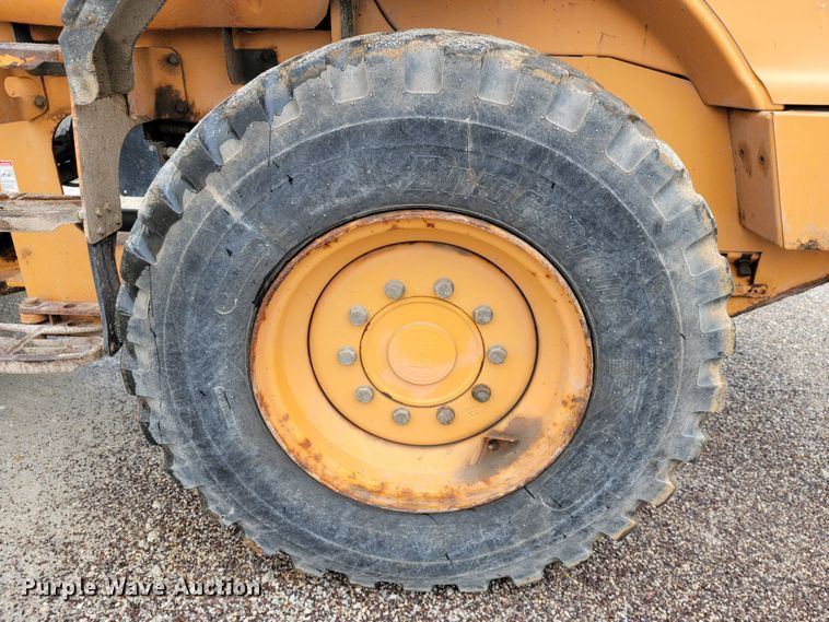 image for item JL9517 2008 Case 521D  wheel loader