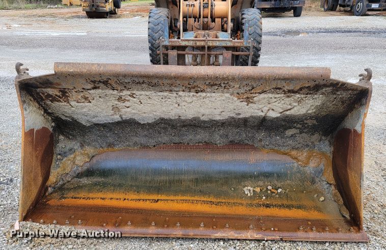 image for item JL9517 2008 Case 521D  wheel loader