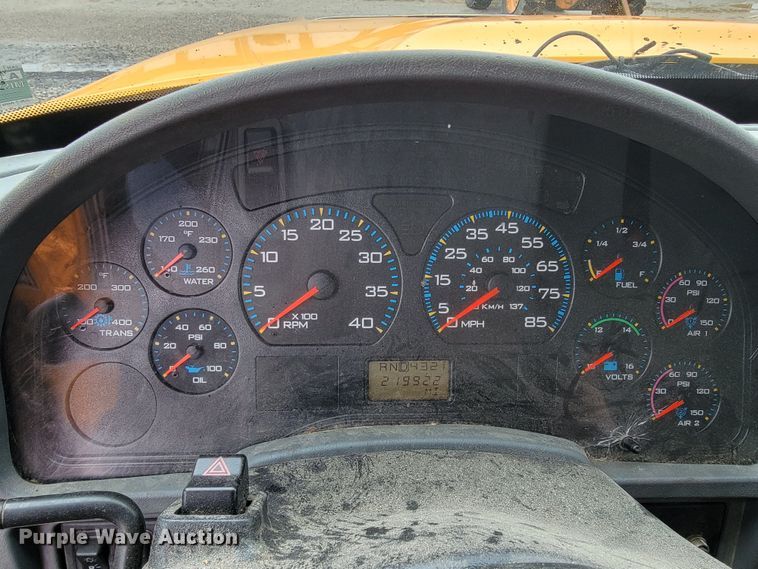 image for item JL9518 2006 International 7400  dump truck