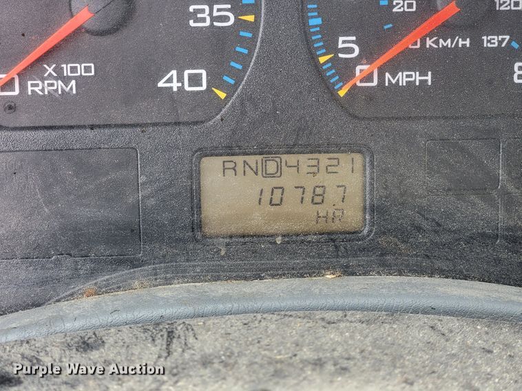 image for item JL9518 2006 International 7400  dump truck