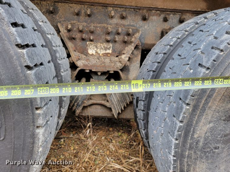 image for item JL9518 2006 International 7400  dump truck