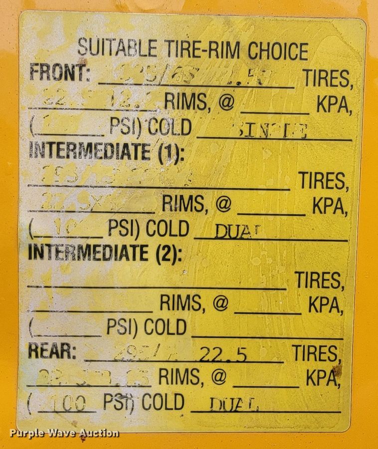 image for item JL9518 2006 International 7400  dump truck