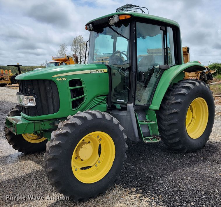 image for item JL9520 John Deere 6430  MFWD tractor