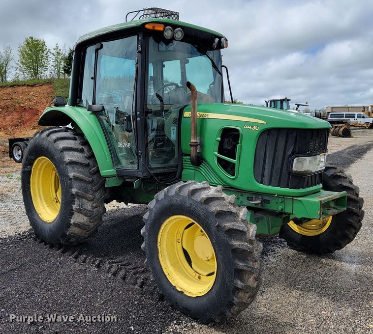 image for item JL9520 John Deere 6430  MFWD tractor