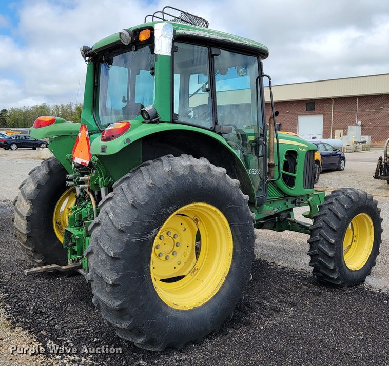 image for item JL9520 John Deere 6430  MFWD tractor