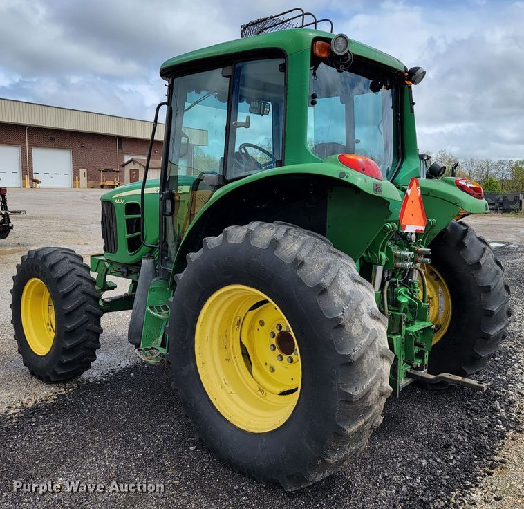 image for item JL9520 John Deere 6430  MFWD tractor