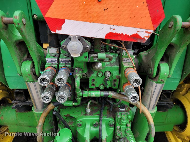 image for item JL9520 John Deere 6430  MFWD tractor
