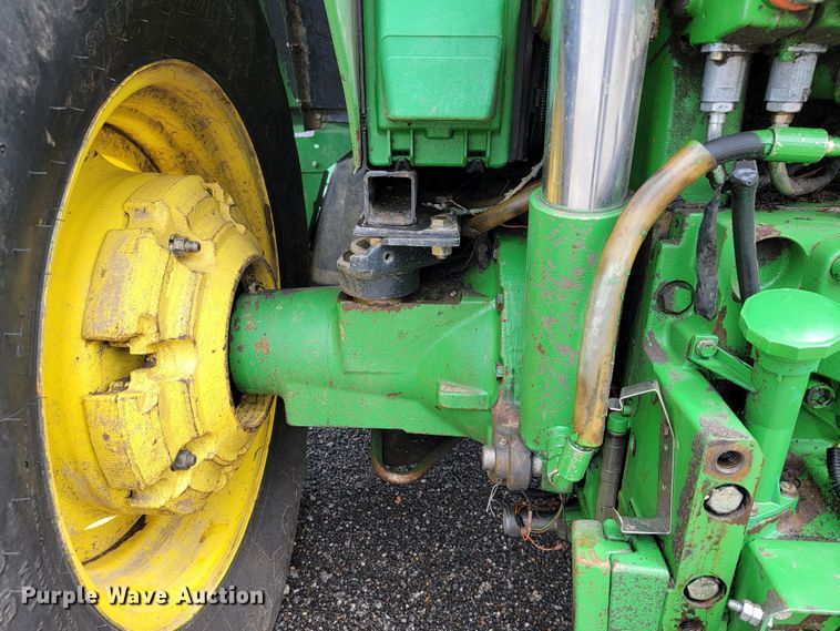 image for item JL9520 John Deere 6430  MFWD tractor
