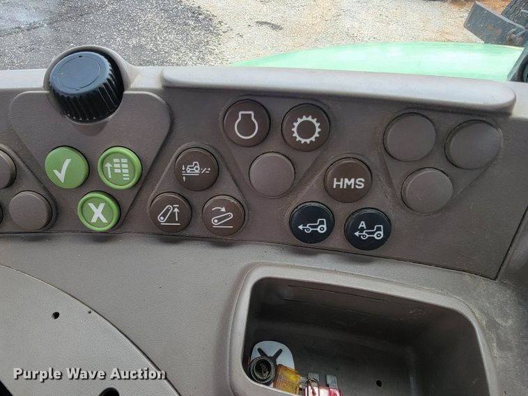 image for item JL9520 John Deere 6430  MFWD tractor