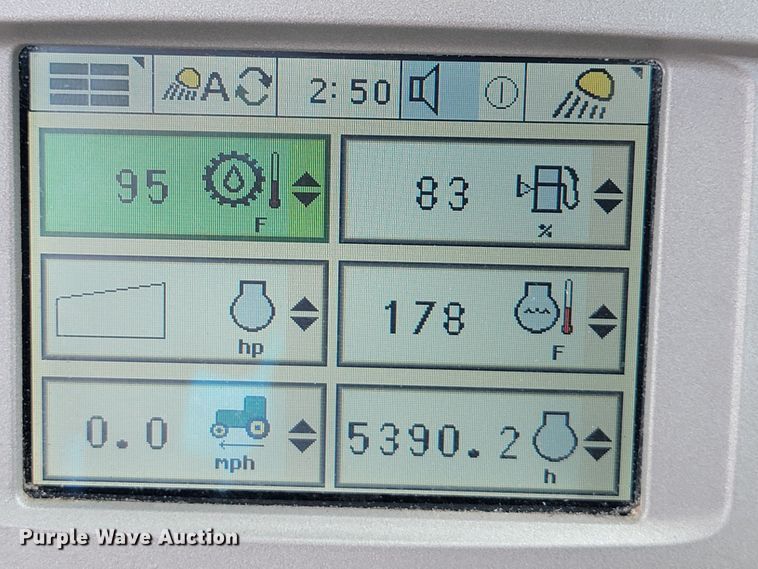 image for item JL9520 John Deere 6430  MFWD tractor