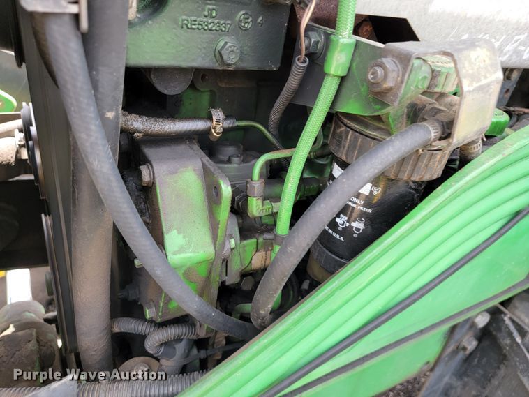 image for item JL9520 John Deere 6430  MFWD tractor