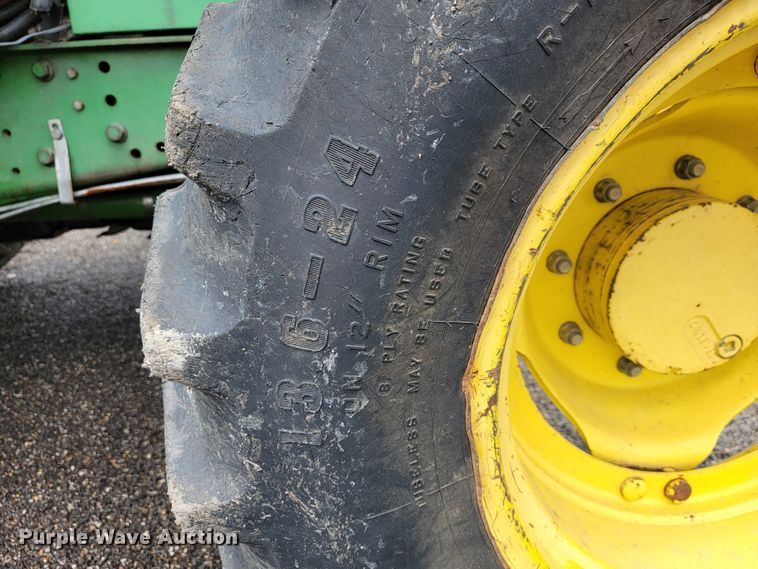 image for item JL9520 John Deere 6430  MFWD tractor