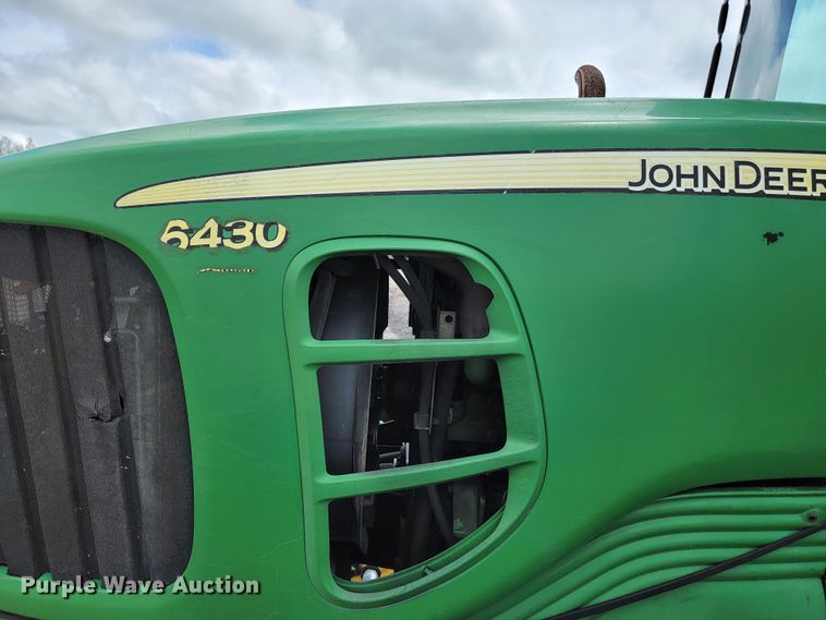 image for item JL9520 John Deere 6430  MFWD tractor