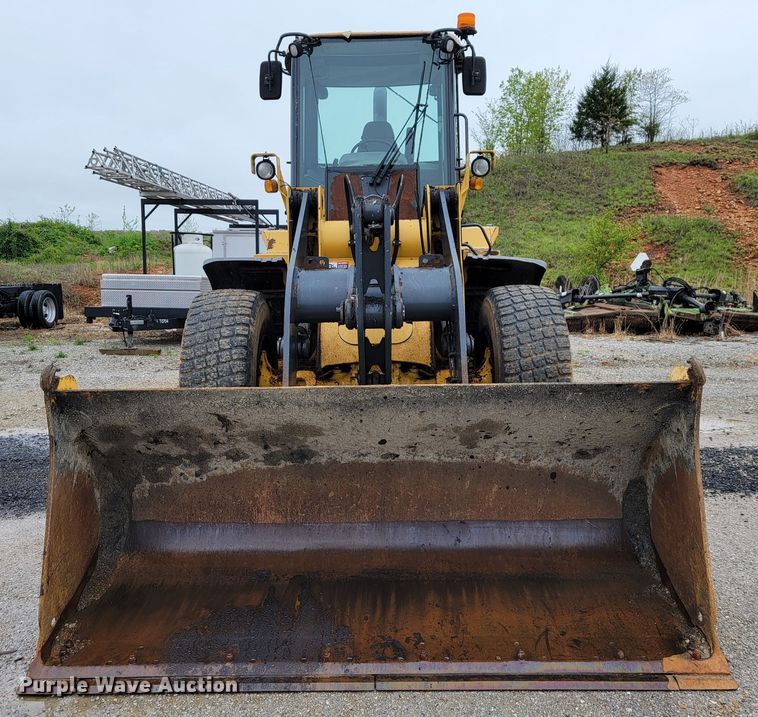 image for item JL9521 2007 John Deere 444J  wheel loader