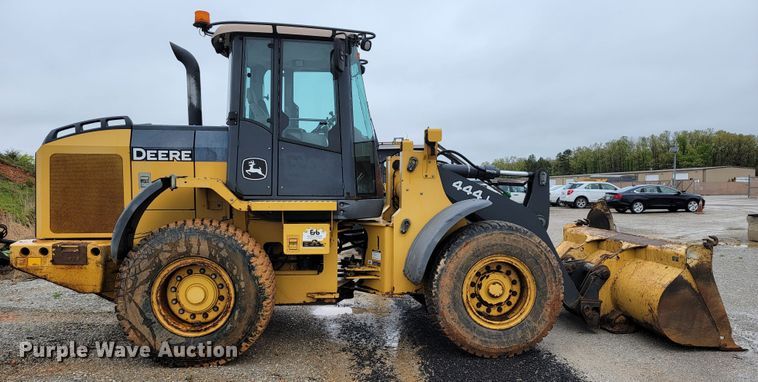 image for item JL9521 2007 John Deere 444J  wheel loader