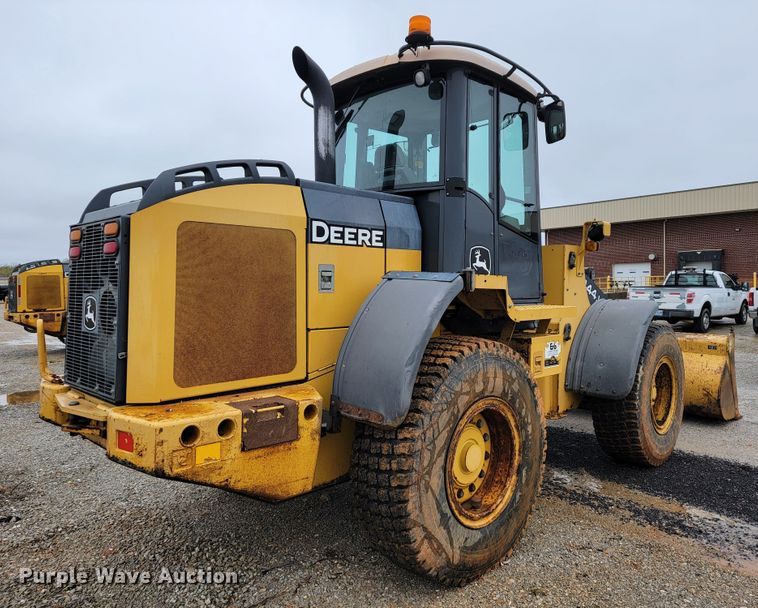 image for item JL9521 2007 John Deere 444J  wheel loader