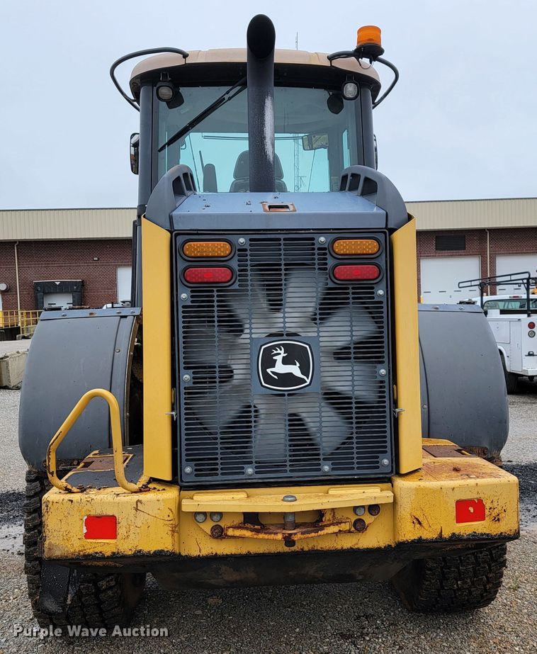 image for item JL9521 2007 John Deere 444J  wheel loader