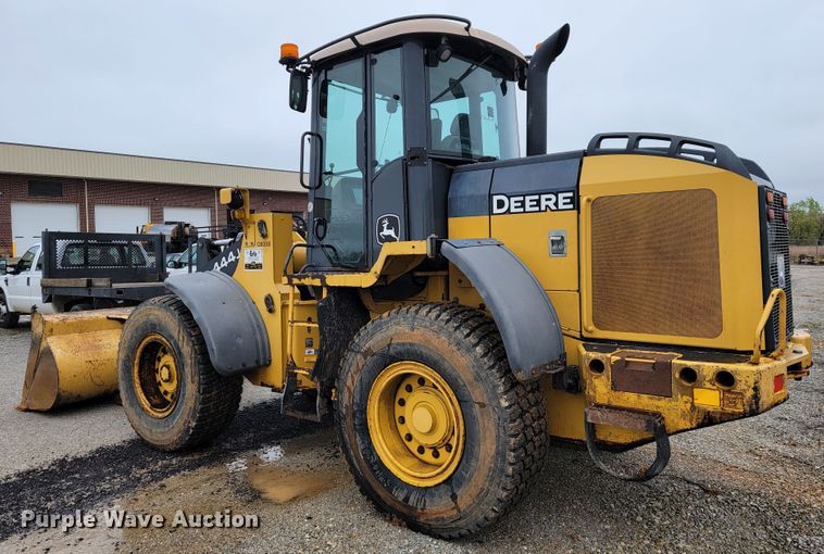 image for item JL9521 2007 John Deere 444J  wheel loader