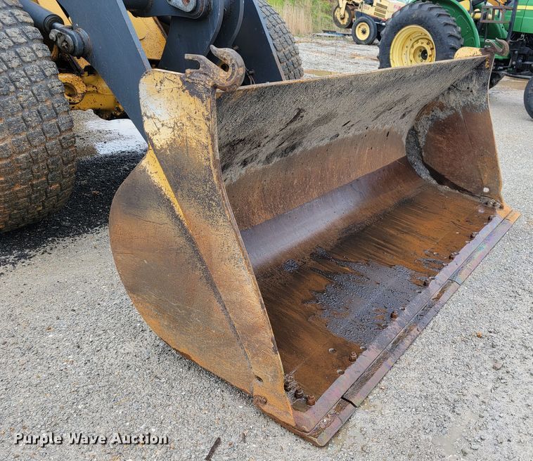 image for item JL9521 2007 John Deere 444J  wheel loader