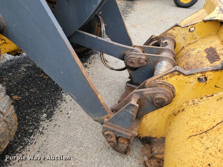 image for item JL9521 2007 John Deere 444J  wheel loader