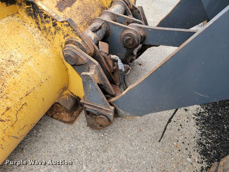image for item JL9521 2007 John Deere 444J  wheel loader