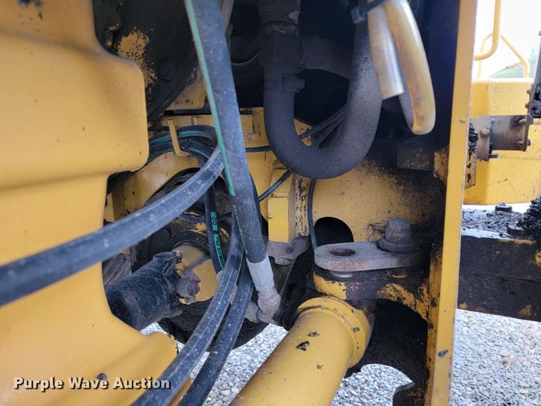 image for item JL9521 2007 John Deere 444J  wheel loader