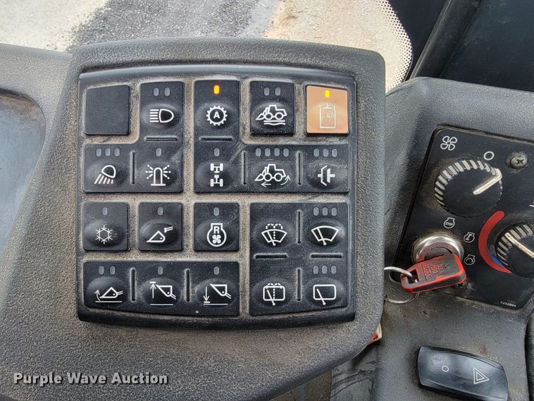 image for item JL9521 2007 John Deere 444J  wheel loader