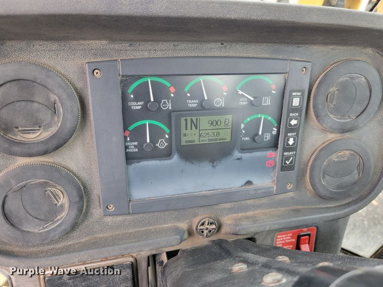 image for item JL9521 2007 John Deere 444J  wheel loader