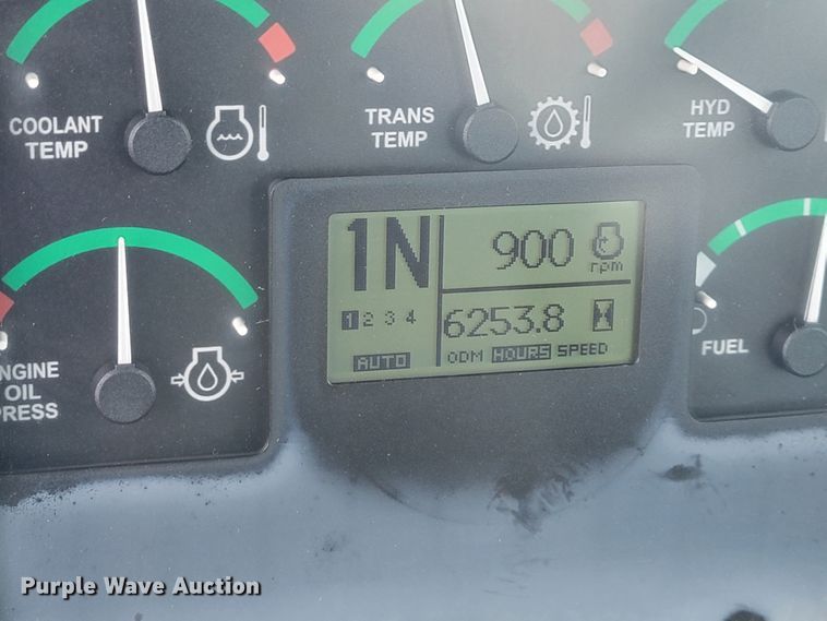 image for item JL9521 2007 John Deere 444J  wheel loader