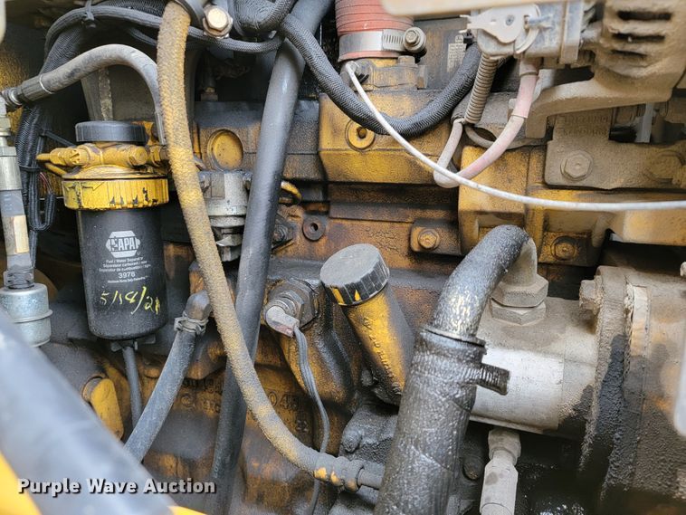 image for item JL9521 2007 John Deere 444J  wheel loader