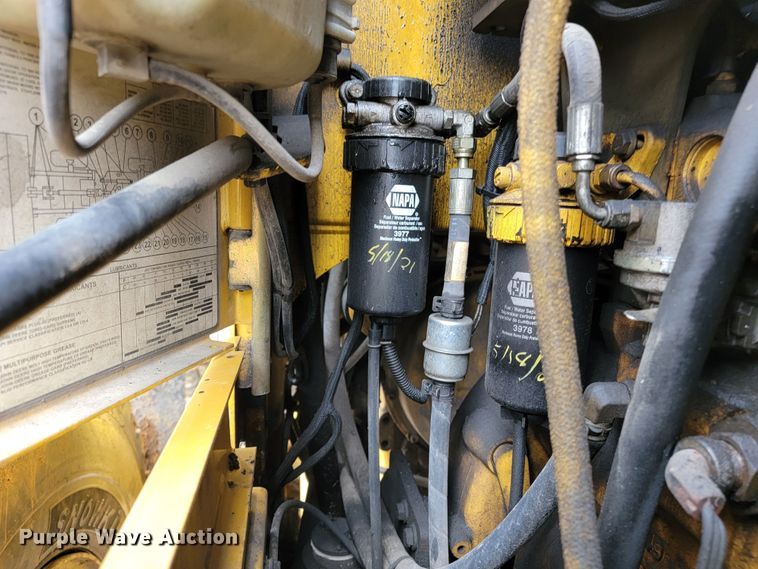 image for item JL9521 2007 John Deere 444J  wheel loader