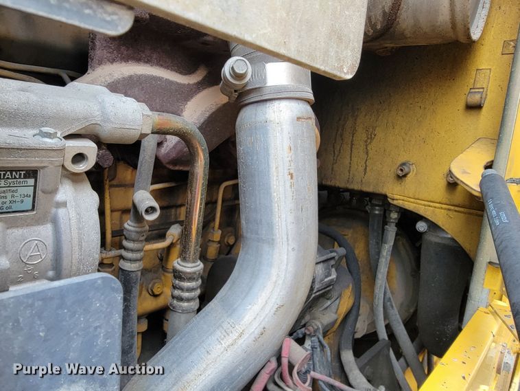 image for item JL9521 2007 John Deere 444J  wheel loader