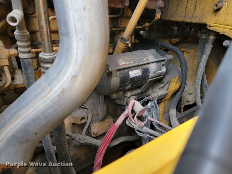 image for item JL9521 2007 John Deere 444J  wheel loader