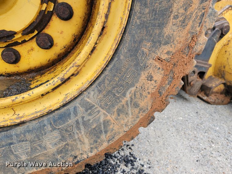 image for item JL9521 2007 John Deere 444J  wheel loader