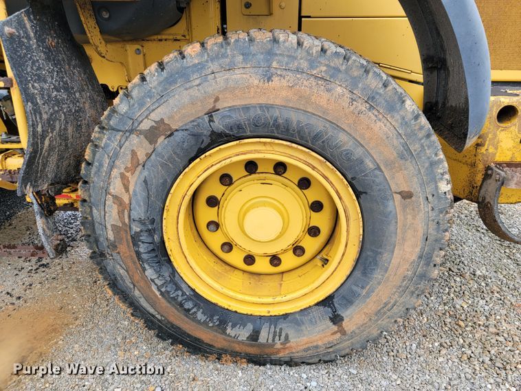 image for item JL9521 2007 John Deere 444J  wheel loader