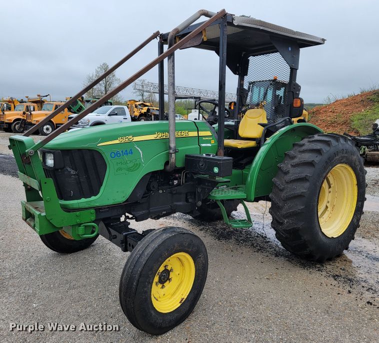 image for item JL9522 2007 John Deere 5325  tractor