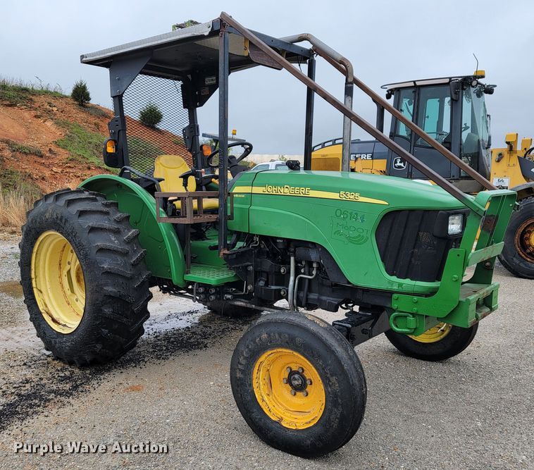 image for item JL9522 2007 John Deere 5325  tractor