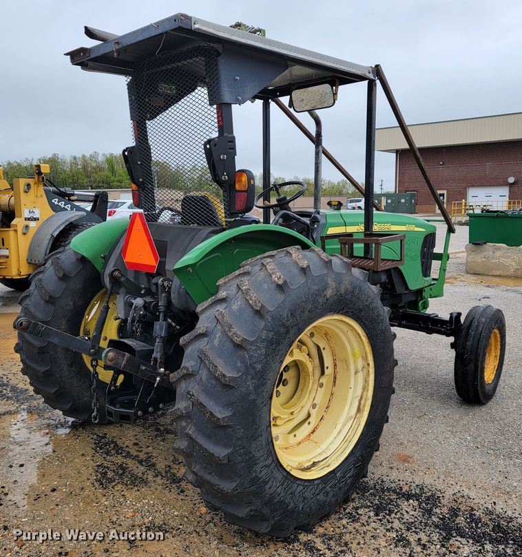 image for item JL9522 2007 John Deere 5325  tractor