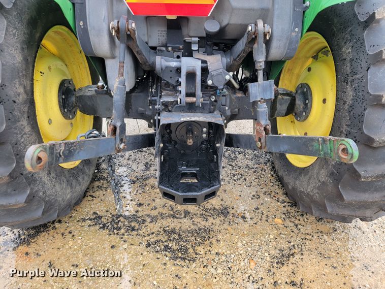 image for item JL9522 2007 John Deere 5325  tractor