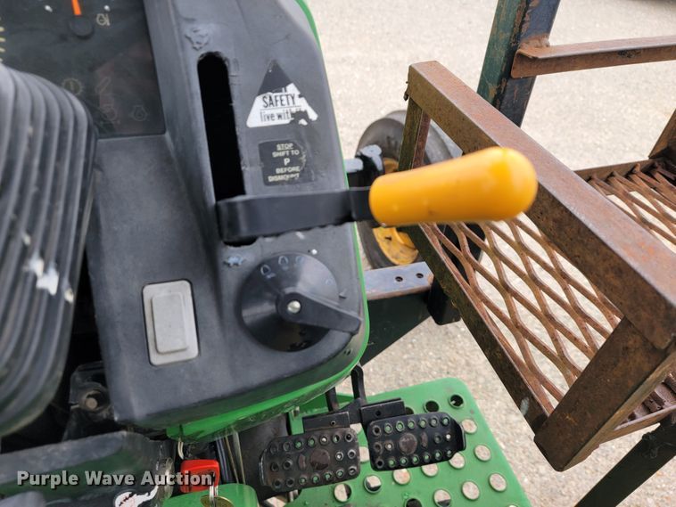 image for item JL9522 2007 John Deere 5325  tractor