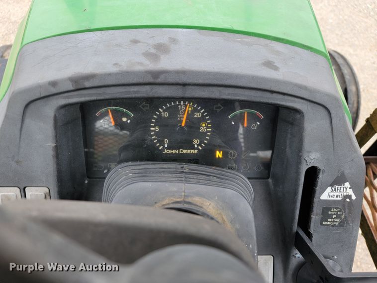 image for item JL9522 2007 John Deere 5325  tractor