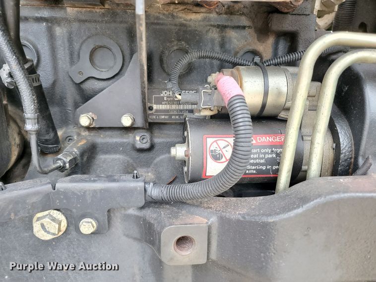 image for item JL9522 2007 John Deere 5325  tractor