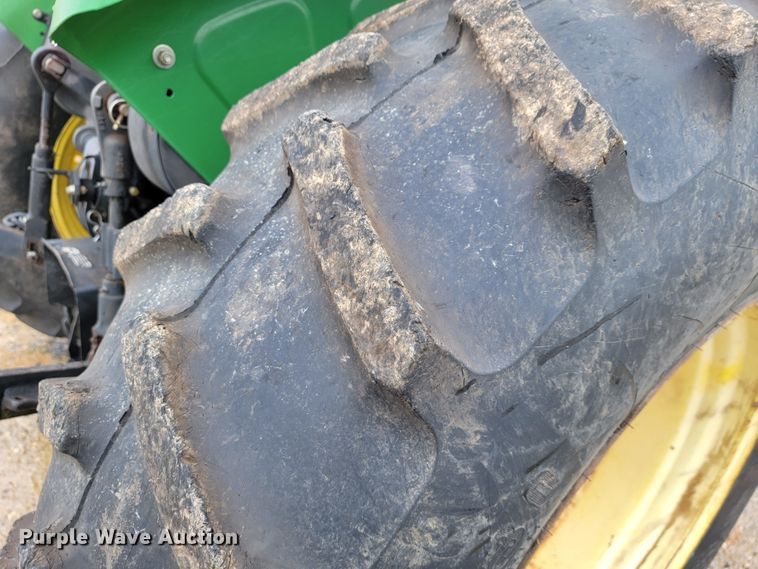 image for item JL9522 2007 John Deere 5325  tractor