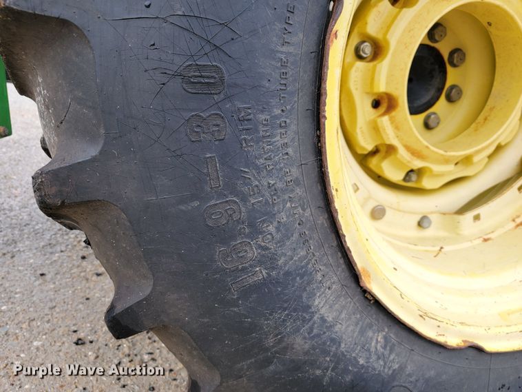 image for item JL9522 2007 John Deere 5325  tractor